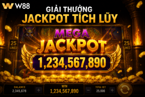 Giải thưởng Jackpot tích lũy trong game slot trực tuyến