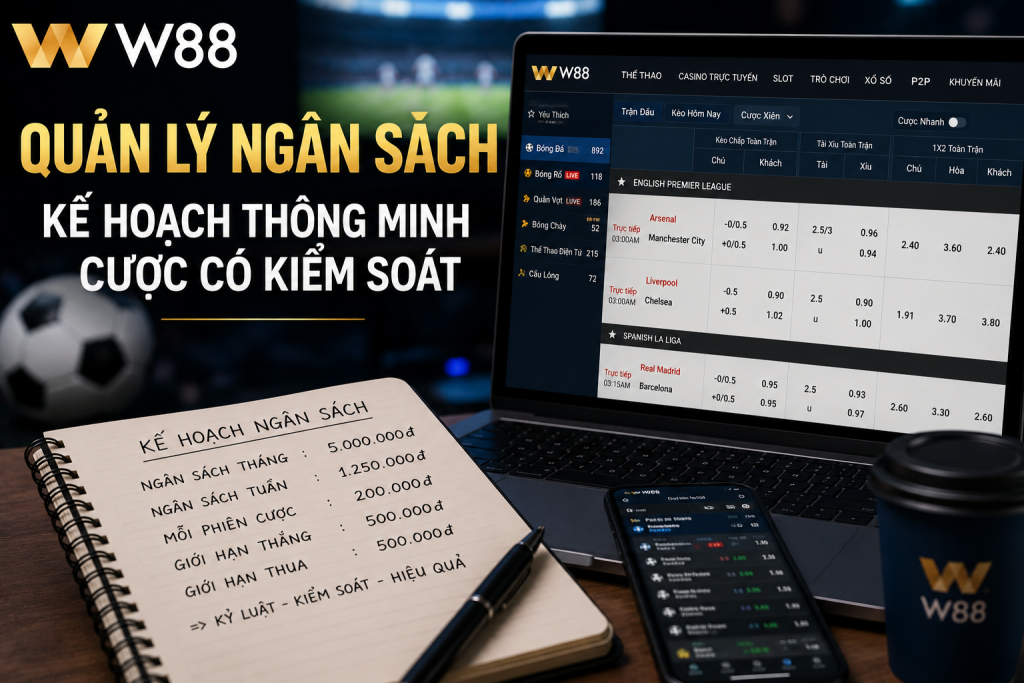 Người chơi lập kế hoạch ngân sách cá nhân trước khi tham gia cá cược