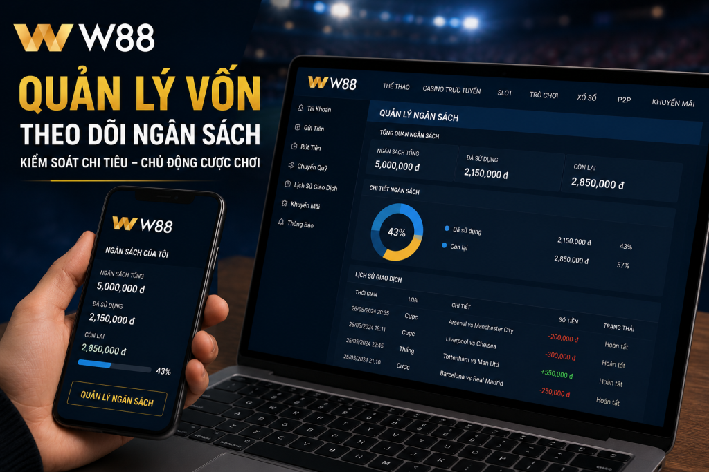 Quản lý vốn và theo dõi ngân sách trong cá cược trực tuyến