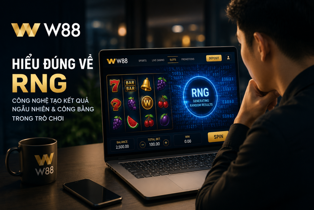 Người chơi tìm hiểu công nghệ RNG trong trò chơi nổ hũ trực tuyến