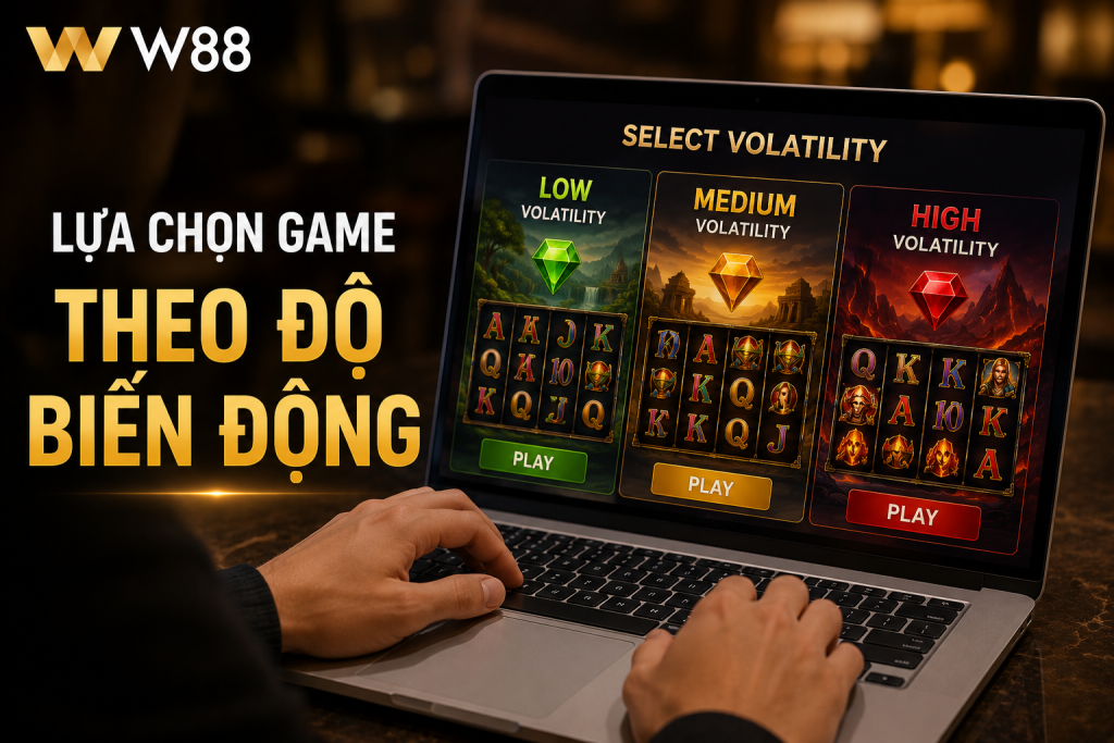 Người chơi lựa chọn game theo độ biến động