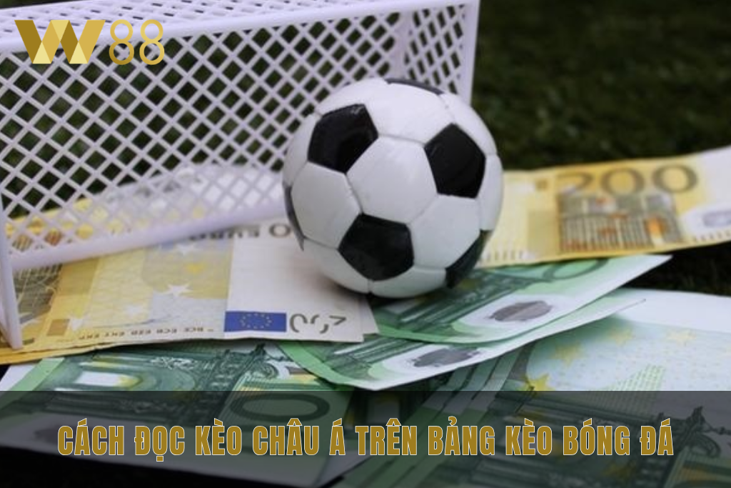 Bảng kèo châu Á với các mốc chấp 0.5, 0.75 và 1 trái trong trận bóng đá